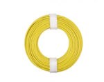 UTM-105010JE Cable souple 0,50mm2 en couronne de 10m jaune