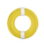 Fil de câblage jaune 0.50mm2 x 10m UTM-105010JE