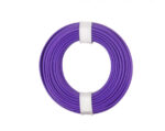 UTM-105010ME Cable souple 0,50mm2 en couronne de 10m mauve