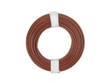 UTM-105010MN Cable souple 0,50mm2 en couronne de 10m marron