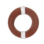 Fil de câblage marron brun 0.50mm2 x 10m UTM-105010MN