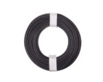 UTM-105010NR Cable souple 0,50mm2 en couronne de 10m noir