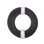 Fil de câblage noir 0.50mm2 x 10m UTM-105010NR