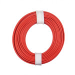 Fil de câblage rouge 0.50mm2 x 10m UTM-105010RE