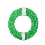 Fil de câblage vert 0.50mm2 x 10m UTM-105010VT