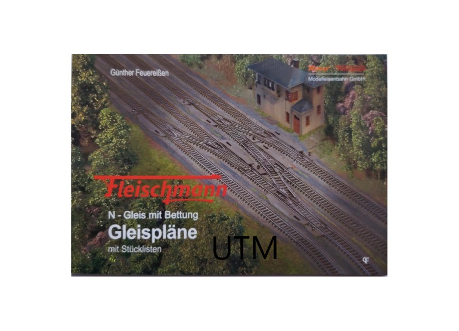 Catalogue de plan de réseau Voie N ballastée FLEISCHMANN-81399