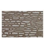 Plaque de mur pierres grises irrégulières HEKI-70052