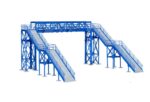 Kibri 39301 Passerelle de passage de voies HO