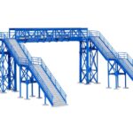 Passerelle de passage de voies KIBRI-39301