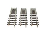 Roco-42617 Kit d'extension de plaque tournante ROCO HO 3 rails
