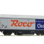 Wagon nettoyeur de voies ROCO-46400