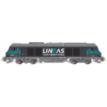 Locomotive Diesel BB 75110 LINEAS OS.KAR-OS7501 UTMMF