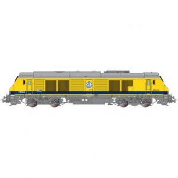 Locomotive diesel BB 75103 OS.KAR-7502 UTM MF Locomotive diesel BB 75103 OS.KAR-7502