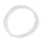 Fil de câblage blanc 0.5mm x 10m ESU-51940