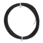Fil de câblage noir 0.5mm x 10m ESU-51942