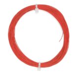 Fil de câblage rouge 0.5mm x 10m ESU-51943