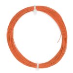 Fil de câblage orange 0.5mm x 10m ESU-51944