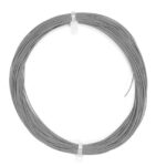 Fil de câblage gris 0.5mm x 10m ESU-51946