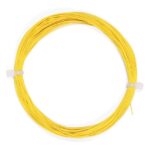 Fil de câblage jaune 0.5mm x 10m ESU-51947