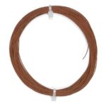 Fil de câblage marron 0.5mm x 10m ESU-51948