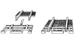 Fleischmann-22215 Embouts de traverses pour rail flexible