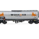 Wagon citerne WASCOSA à bogies RIVAROSSI-HR6638