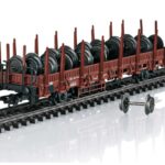Wagon à ranchers chargé d'essieux MARKLIN-46938