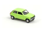 NOREV-510542 RENAULT 5 TL 1972 vert clair HO 1-87