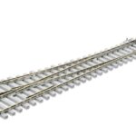 Aiguillage médium à droite H0 code 75 Electrofrog PECO-SLE1095