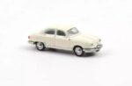 Panhard Dyna Z12 blanche 1957 HO NOREV 451898