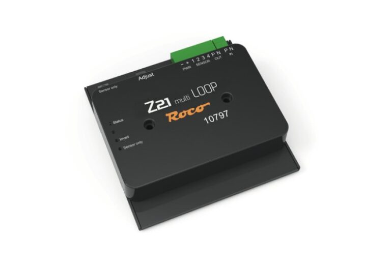Module Z21 pour boucle de retournement ROCO-10797 - UTM Modélisme ...