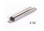 Fleischmann-22213 jeu de 50 éclisses métalliques N pour voie sans ballast