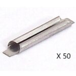 Sachet d'éclisses métalliques FLEISCHMANN-22213