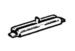 Fleischmann-22214 Jeu de 24 éclisses isolantes N pour voie sans ballast