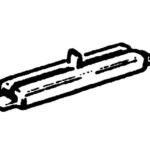 Sachet d'éclisses isolantes FLEISCHMANN-22214