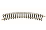 Fleischmann-22221 Voie courbe N sans ballast R1 30°