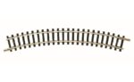 Fleischmann-22222 Rail courbe N sans ballast R2 30°