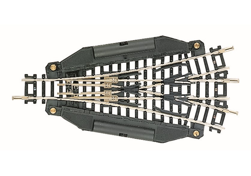 Fleischmann-22247 Aiguillage triple symétrique 15° motorisé Aiguillage triple symétrique FLEISCHMANN-22247