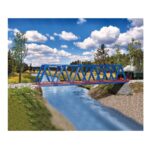 Pont métallique N KIBRI-37667
