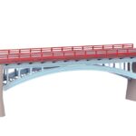 Pont avec tête de pont N KIBRI-37668