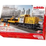 Coffret de départ Train de chantier MARKLIN START UP-29188
