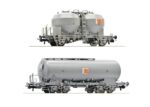 ROCO-77038 Coffret de 2 wagons silos des CFF