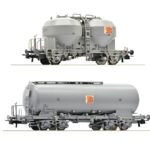 Coffret de wagons silos des CFF ROCO-77038