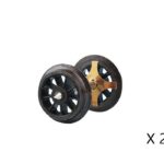 Essieux isolés 11mm à rayons ROCO-40188