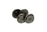 TRIX-E32376004 Paire d'essieux isolés 11mm