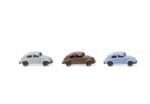 Wiking-90002 set de 3 coccinelles Volkswagen échelle N