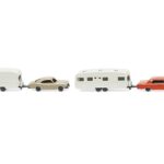 Ensemble voitures / caravanes WIKING-92210