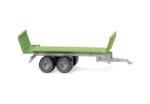 Wiking-95538 Remorque Joskin à 2 essieux N