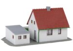MKD2020 Vue arrière maison avec garage