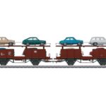 Wagon transport de voiture MARKLIN-46129